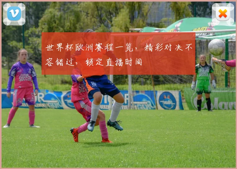 世界杯欧洲赛程一览，精彩对决不容错过，锁定直播时间